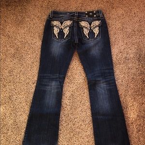 Miss me signature rise boot cut size 30 jeans